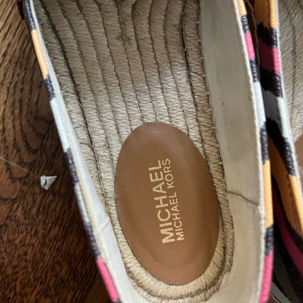 Michael Kors Espadrilles Size 7 – Multicolor Zebra Print - Picture 6 of 6